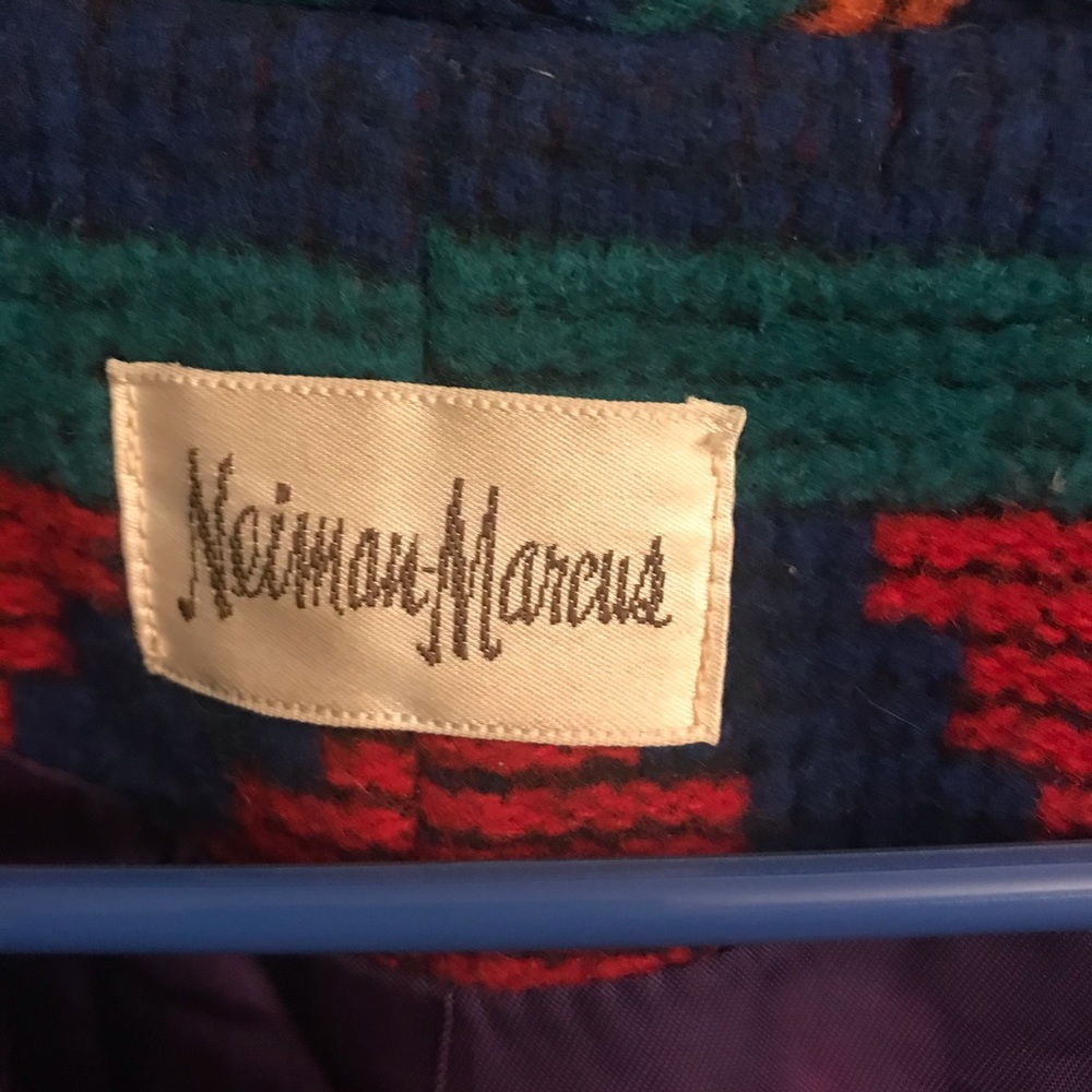 Southwestern Native knit coat - Picture 3 of 3
